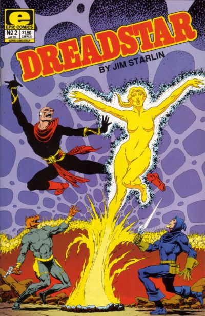 Dreadstar #2 (1983)