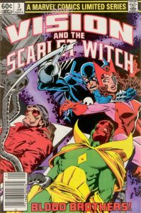 The Vision and the Scarlet Witch #3 (1983)