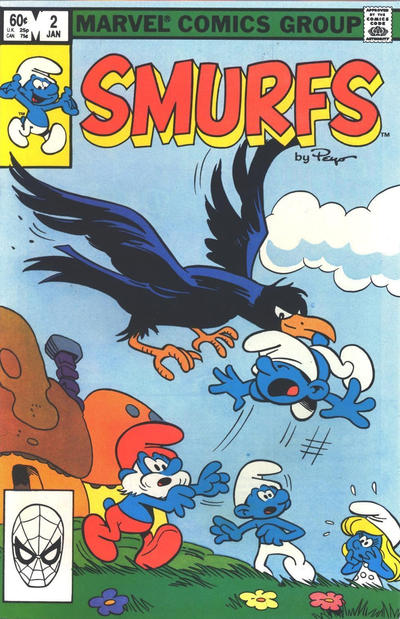 Smurfs #2 (1983)