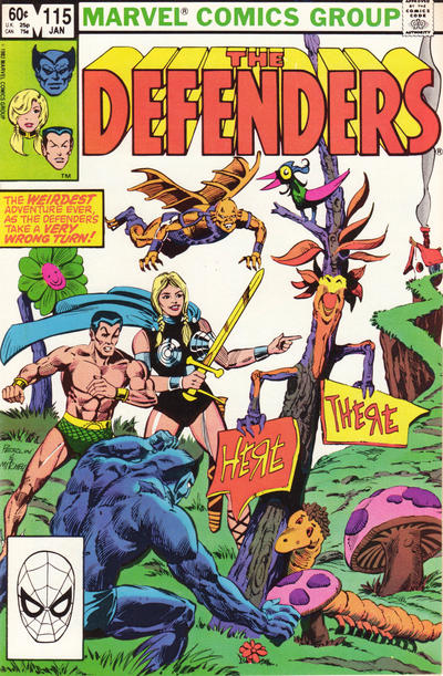 The Defenders #115 (1983)
