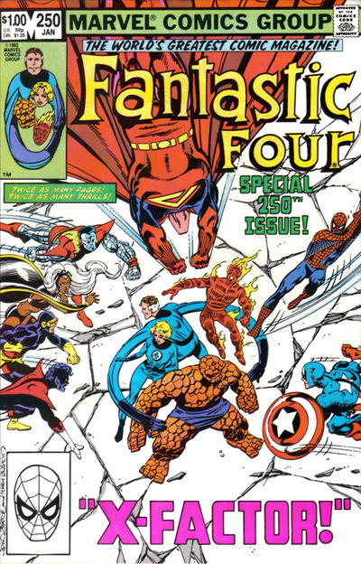 Fantastic Four #250 (1983)