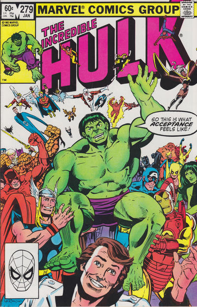 The Incredible Hulk #279 (1983)