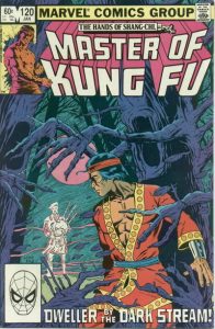 Master of Kung Fu #120 (1983)