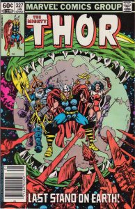 The Mighty Thor #327 (1983)