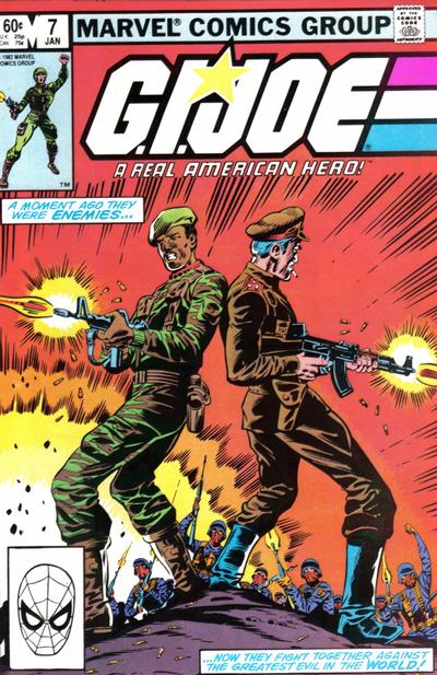 G.I. Joe, A Real American Hero #7 (1983)