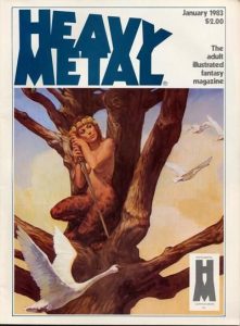 Heavy Metal Magazine #70 (1983)