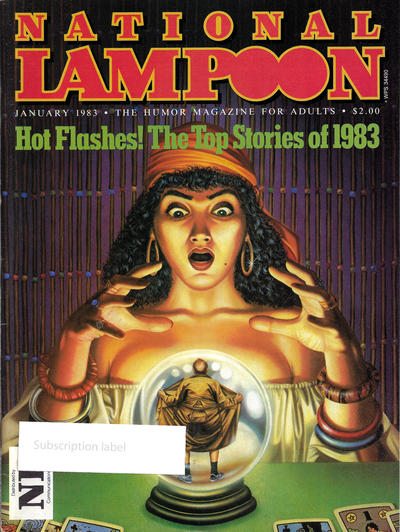 National Lampoon Magazine #54 (1983)
