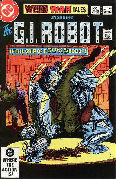 Weird War Tales #122 (1983)