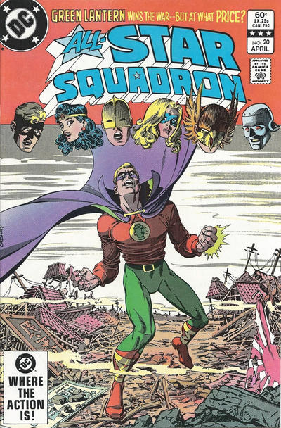 All-Star Squadron #20 (1983)