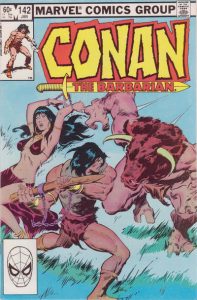 Conan the Barbarian #142 (1983)