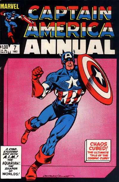 Captain America Annual #7 (1983)