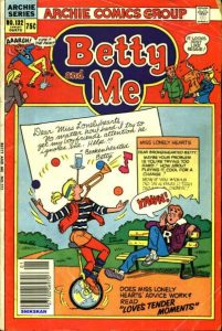 Betty and Me #132 (1983)