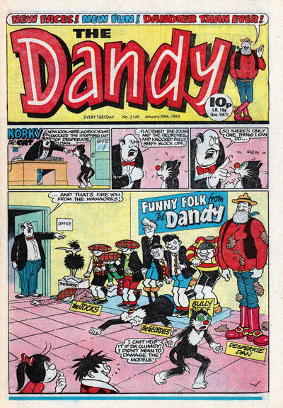The Dandy #2149 (1983)