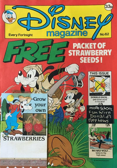 Disney Magazine #62 (1983)