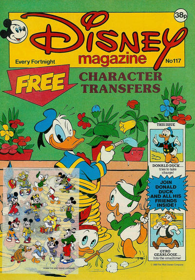 Disney Magazine #117 (1983)