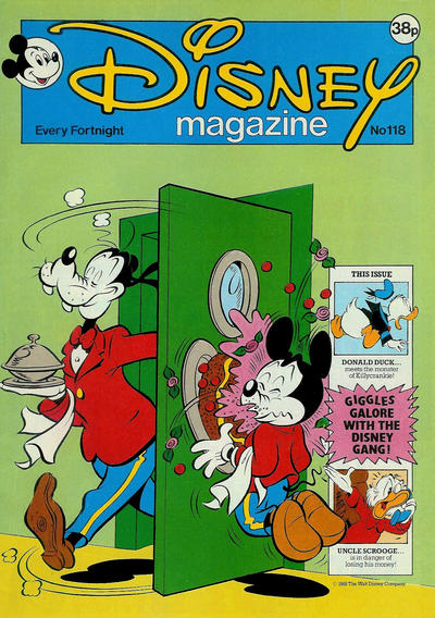 Disney Magazine #118 (1983)