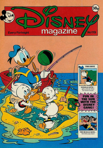 Disney Magazine #119 (1983)