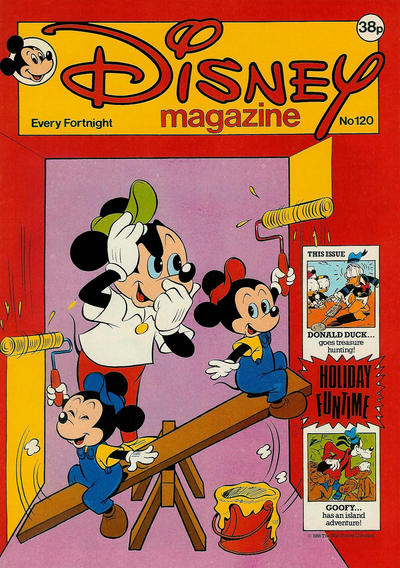 Disney Magazine #120 (1983)
