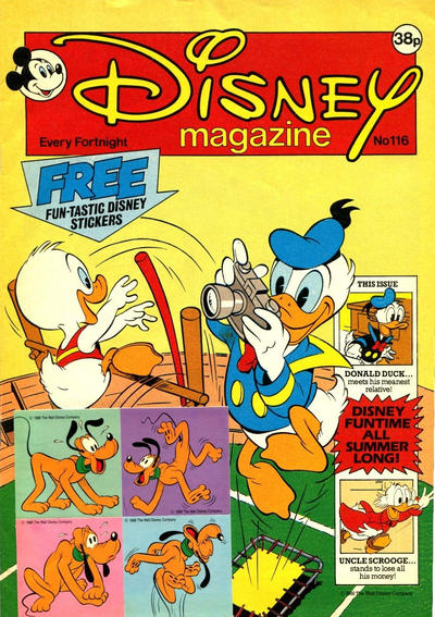Disney Magazine #116 (1983)