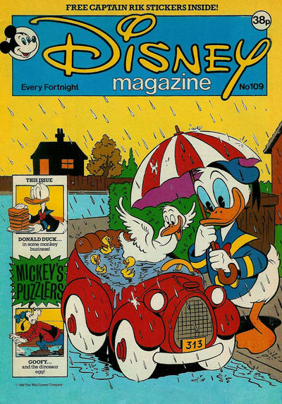 Disney Magazine #109 (1983)