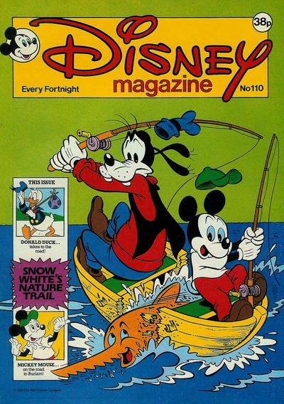 Disney Magazine #110 (1983)