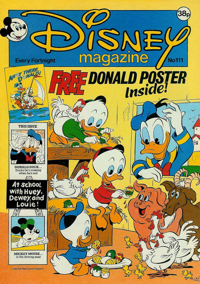 Disney Magazine #111 (1983)