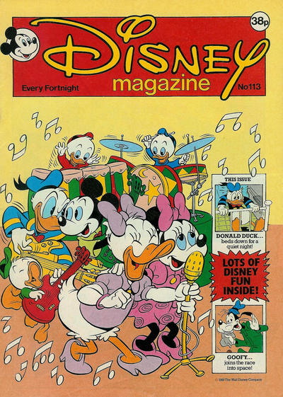 Disney Magazine #113 (1983)