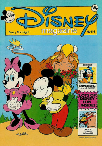 Disney Magazine #114 (1983)