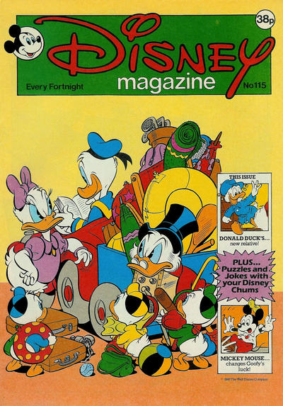 Disney Magazine #115 (1983)