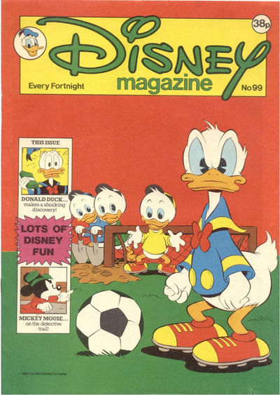 Disney Magazine #99 (1983)