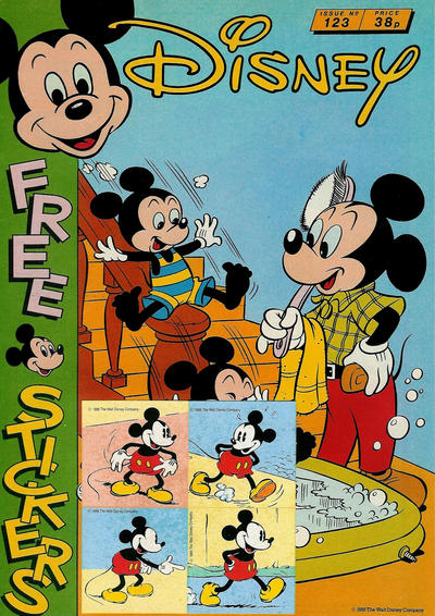 Disney Magazine #123 (1983)
