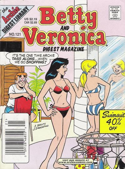 Betty and Veronica Comics Digest Magazine #121 (1983)