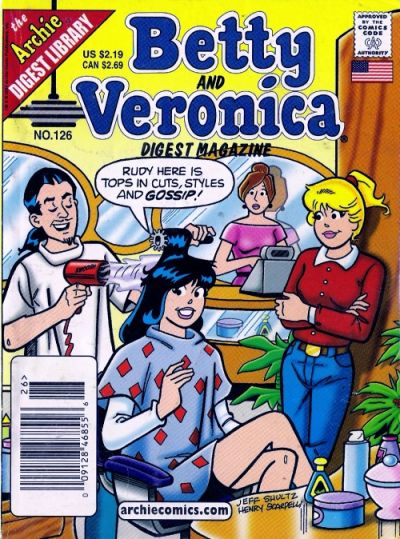 Betty and Veronica Comics Digest Magazine #126 (1983)