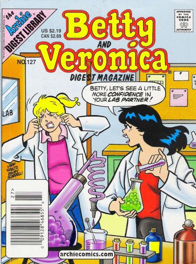 Betty and Veronica Comics Digest Magazine #127 (1983)