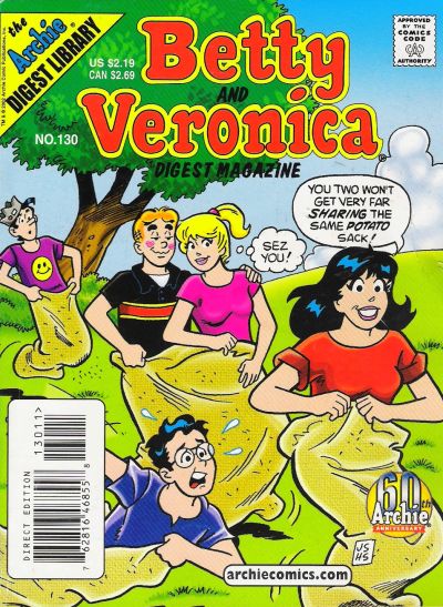 Betty and Veronica Comics Digest Magazine #130 (1983)