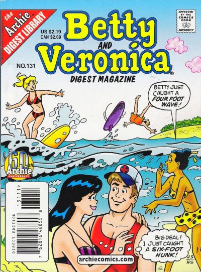 Betty and Veronica Comics Digest Magazine #131 (1983)