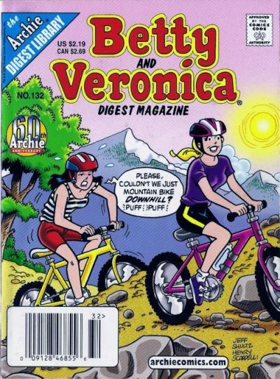 Betty and Veronica Comics Digest Magazine #132 (1983)