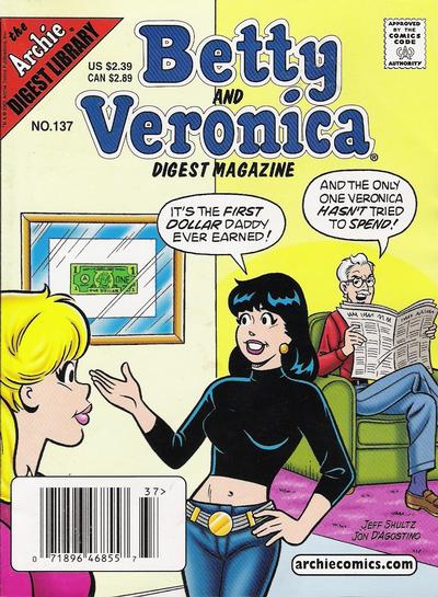 Betty and Veronica Comics Digest Magazine #137 (1983)