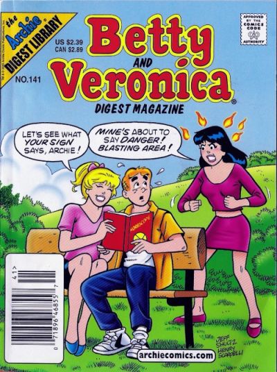Betty and Veronica Comics Digest Magazine #141 (1983)