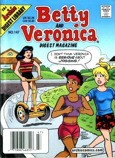 Betty and Veronica Comics Digest Magazine #147 (1983)