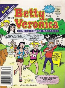 Betty and Veronica Comics Digest Magazine #39 (1983)