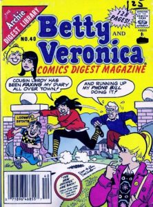 Betty and Veronica Comics Digest Magazine #40 (1983)
