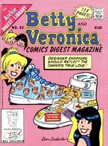 Betty and Veronica Comics Digest Magazine #42 (1983)