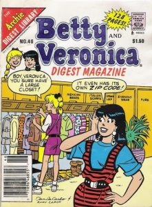 Betty and Veronica Comics Digest Magazine #46 (1983)