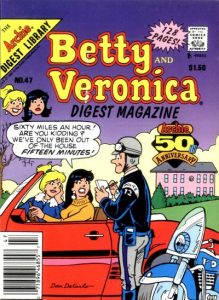 Betty and Veronica Comics Digest Magazine #47 (1983)
