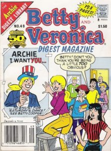 Betty and Veronica Comics Digest Magazine #49 (1983)