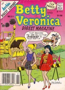 Betty and Veronica Comics Digest Magazine #51 (1983)