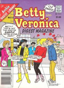 Betty and Veronica Comics Digest Magazine #52 (1983)