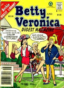 Betty and Veronica Comics Digest Magazine #56 (1983)