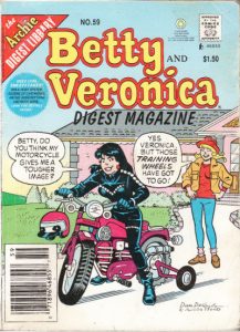 Betty and Veronica Comics Digest Magazine #59 (1983)